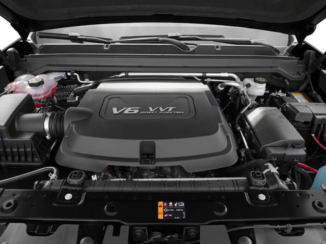 2016 Chevrolet Colorado 4WD LT