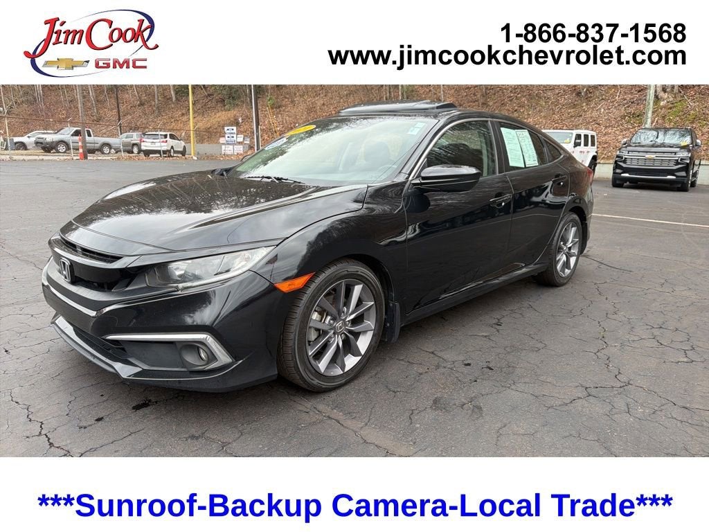 2021 Honda Civic Sedan EX