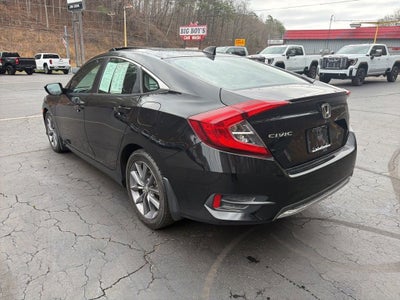 2021 Honda Civic Sedan EX