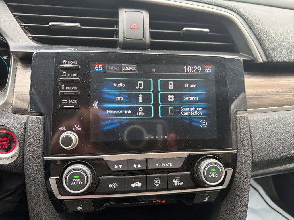 2021 Honda Civic Sedan EX