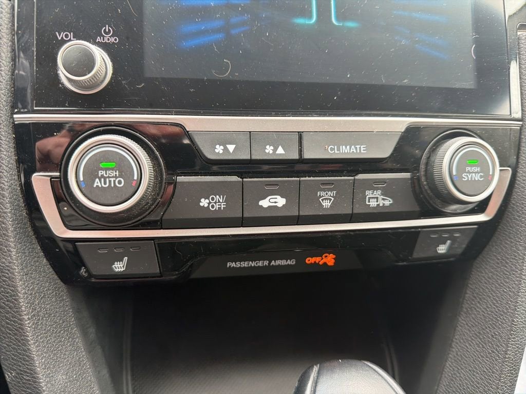 2021 Honda Civic Sedan EX