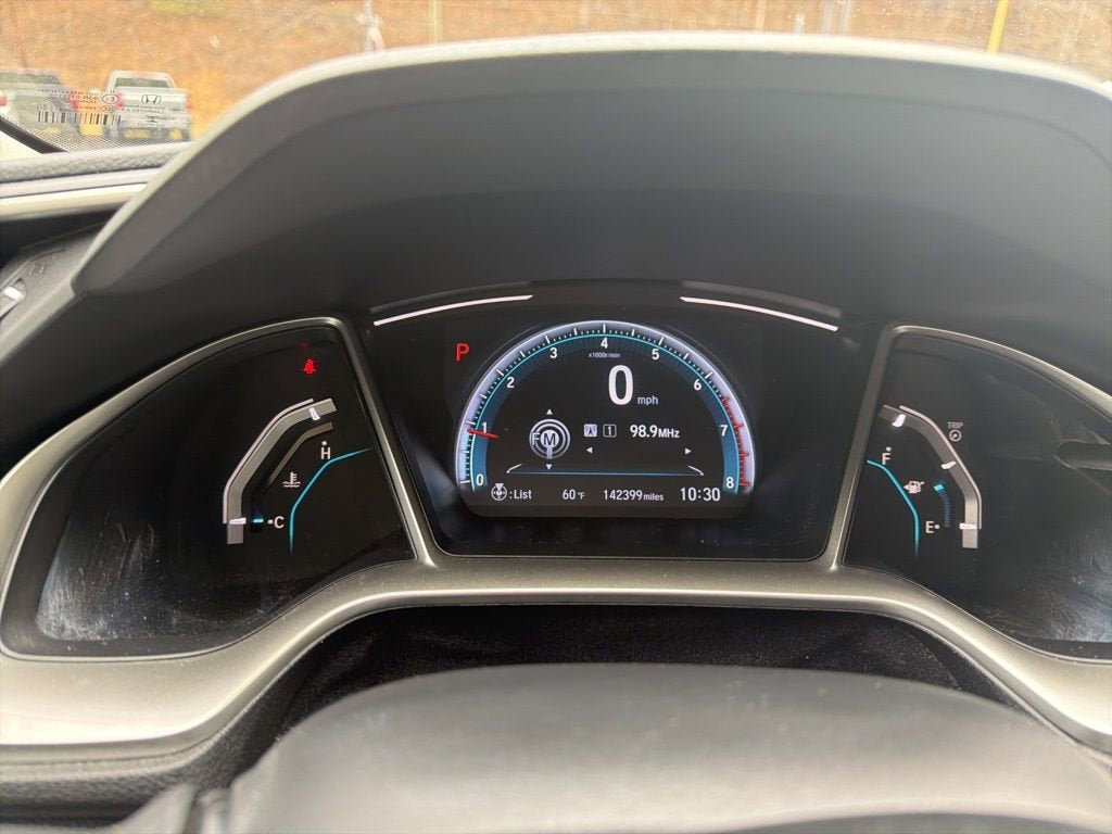 2021 Honda Civic Sedan EX