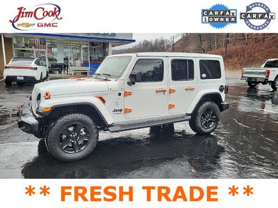 2022 Jeep Wrangler Unlimited Sahara Altitude 4x4