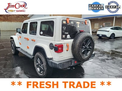 2022 Jeep Wrangler Unlimited Sahara Altitude 4x4