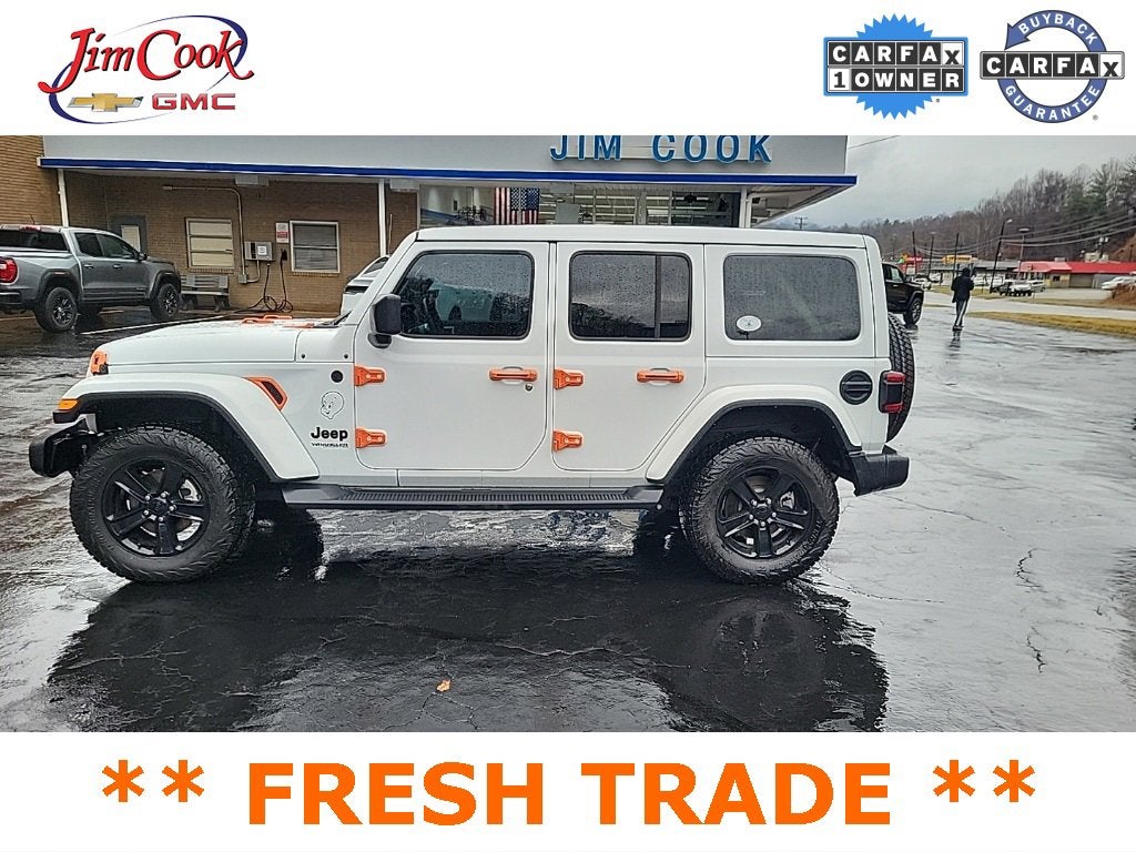 2022 Jeep Wrangler Unlimited Sahara Altitude 4x4