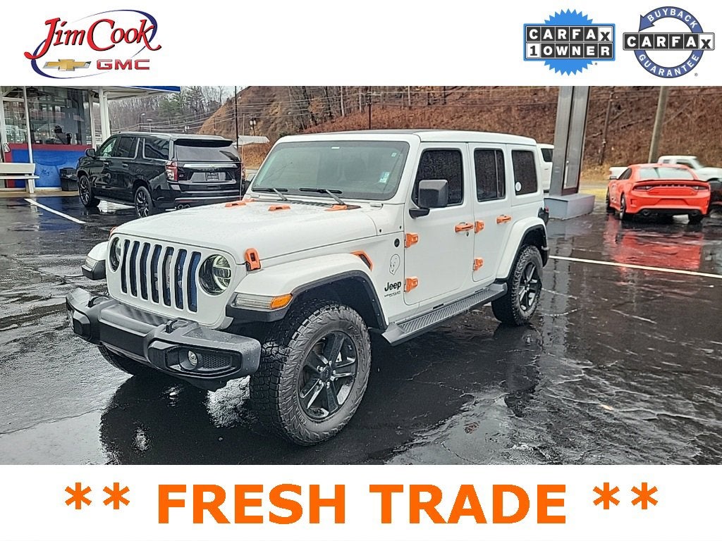 2022 Jeep Wrangler Unlimited Sahara Altitude 4x4