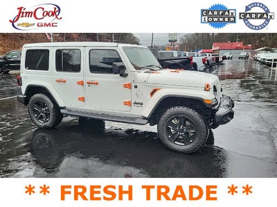 2022 Jeep Wrangler Unlimited Sahara Altitude 4x4