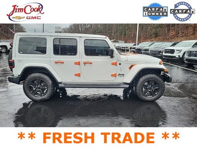 2022 Jeep Wrangler Unlimited Sahara Altitude 4x4