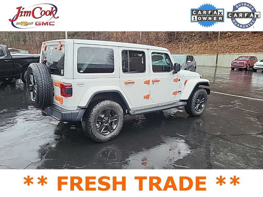 2022 Jeep Wrangler Unlimited Sahara Altitude 4x4