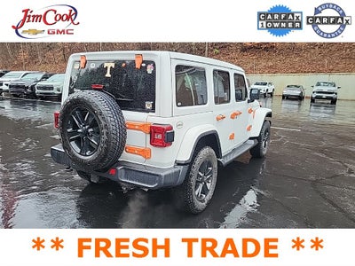 2022 Jeep Wrangler Unlimited Sahara Altitude 4x4