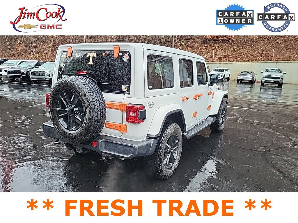 2022 Jeep Wrangler Unlimited Sahara Altitude 4x4