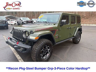 2020 Jeep Wrangler Unlimited Rubicon Recon 4X4
