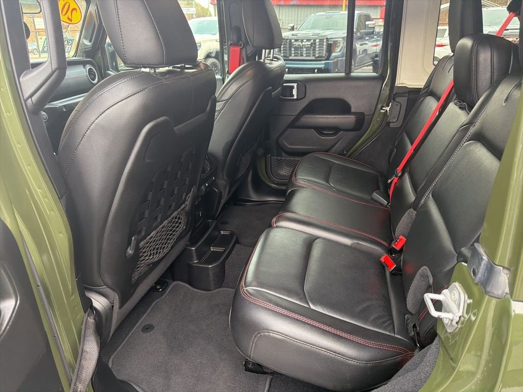 2020 Jeep Wrangler Unlimited Rubicon Recon 4X4