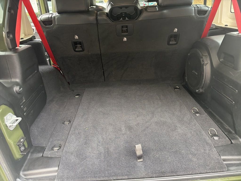 2020 Jeep Wrangler Unlimited Rubicon Recon 4X4