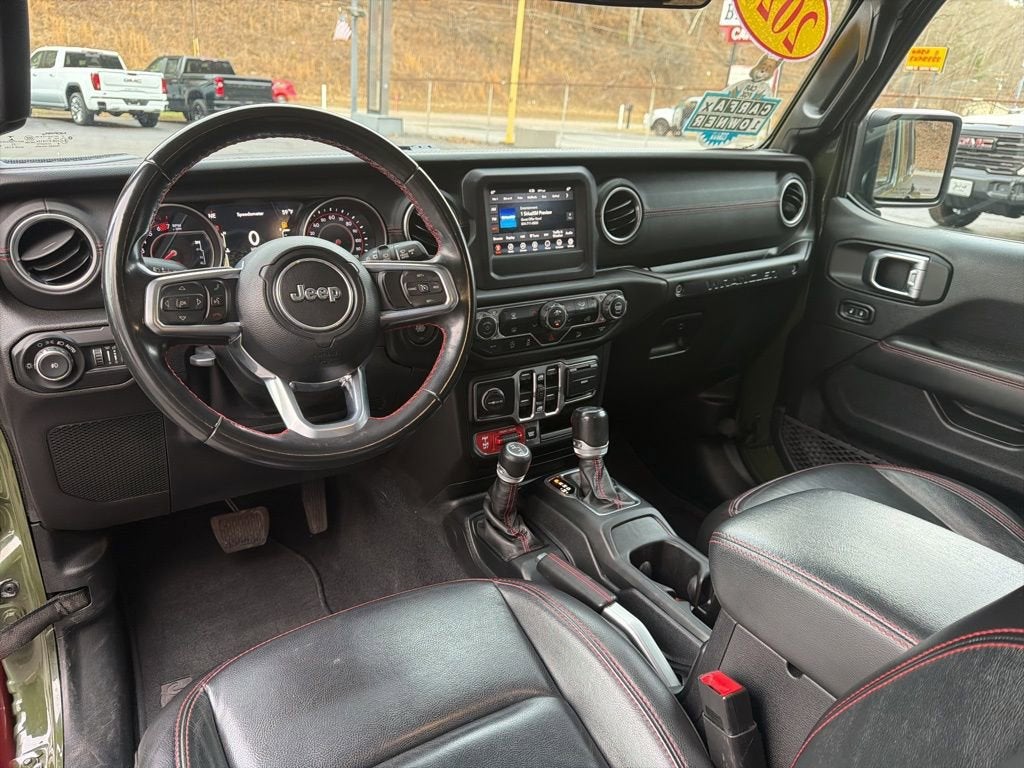 2020 Jeep Wrangler Unlimited Rubicon Recon 4X4