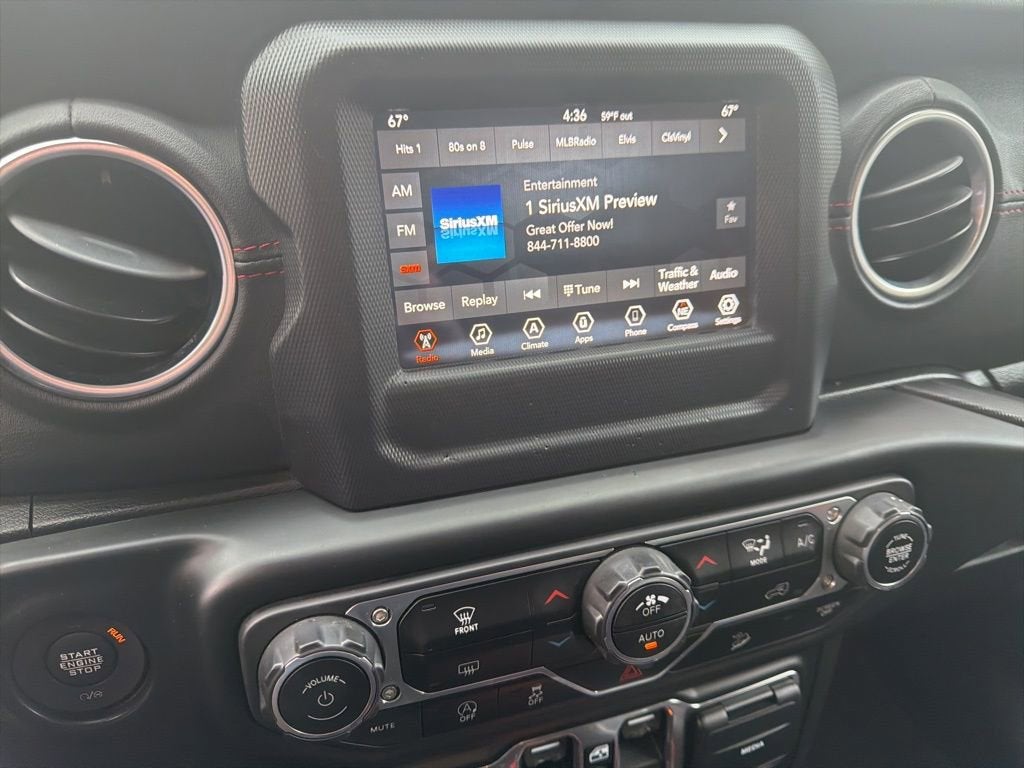 2020 Jeep Wrangler Unlimited Rubicon Recon 4X4