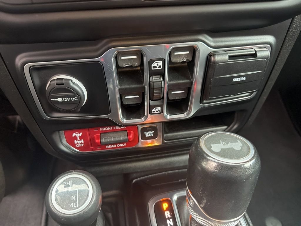 2020 Jeep Wrangler Unlimited Rubicon Recon 4X4