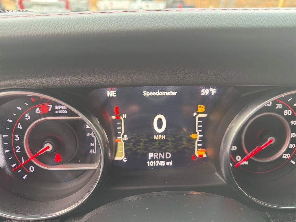 2020 Jeep Wrangler Unlimited Rubicon Recon 4X4