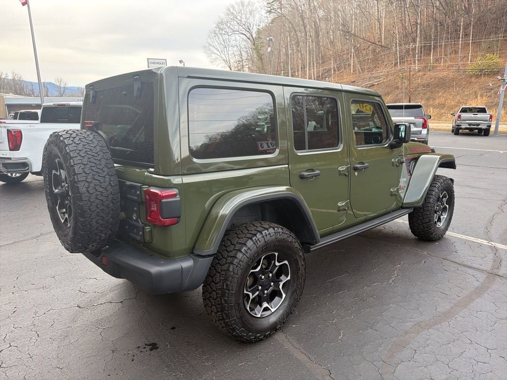 2020 Jeep Wrangler Unlimited Rubicon Recon 4X4