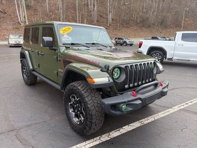 2020 Jeep Wrangler Unlimited Rubicon Recon 4X4