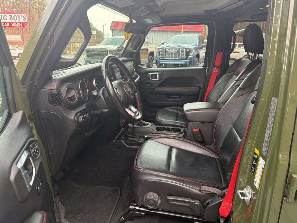 2020 Jeep Wrangler Unlimited Rubicon Recon 4X4