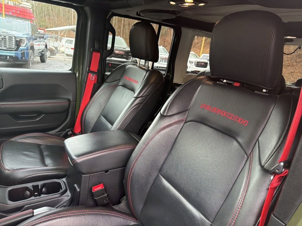 2020 Jeep Wrangler Unlimited Rubicon Recon 4X4