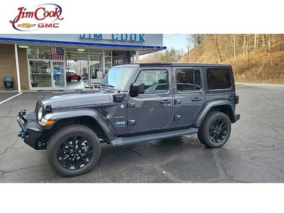 2022 Jeep Wrangler 4xe Unlimited Sahara 4x4