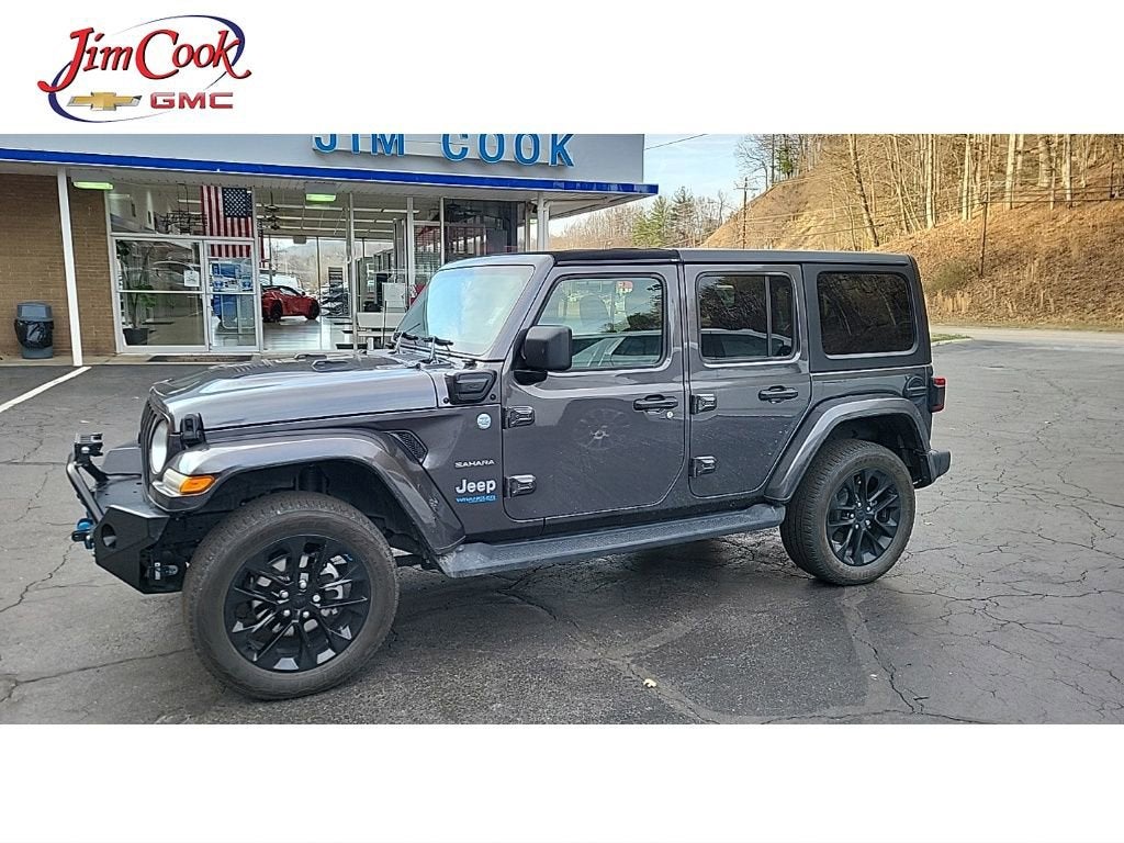 2022 Jeep Wrangler 4xe Unlimited Sahara 4x4
