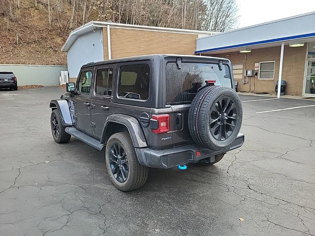 2022 Jeep Wrangler 4xe Unlimited Sahara 4x4