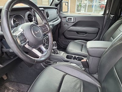 2022 Jeep Wrangler 4xe Unlimited Sahara 4x4