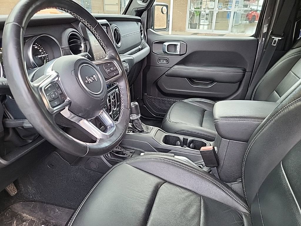 2022 Jeep Wrangler 4xe Unlimited Sahara 4x4