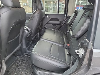 2022 Jeep Wrangler 4xe Unlimited Sahara 4x4