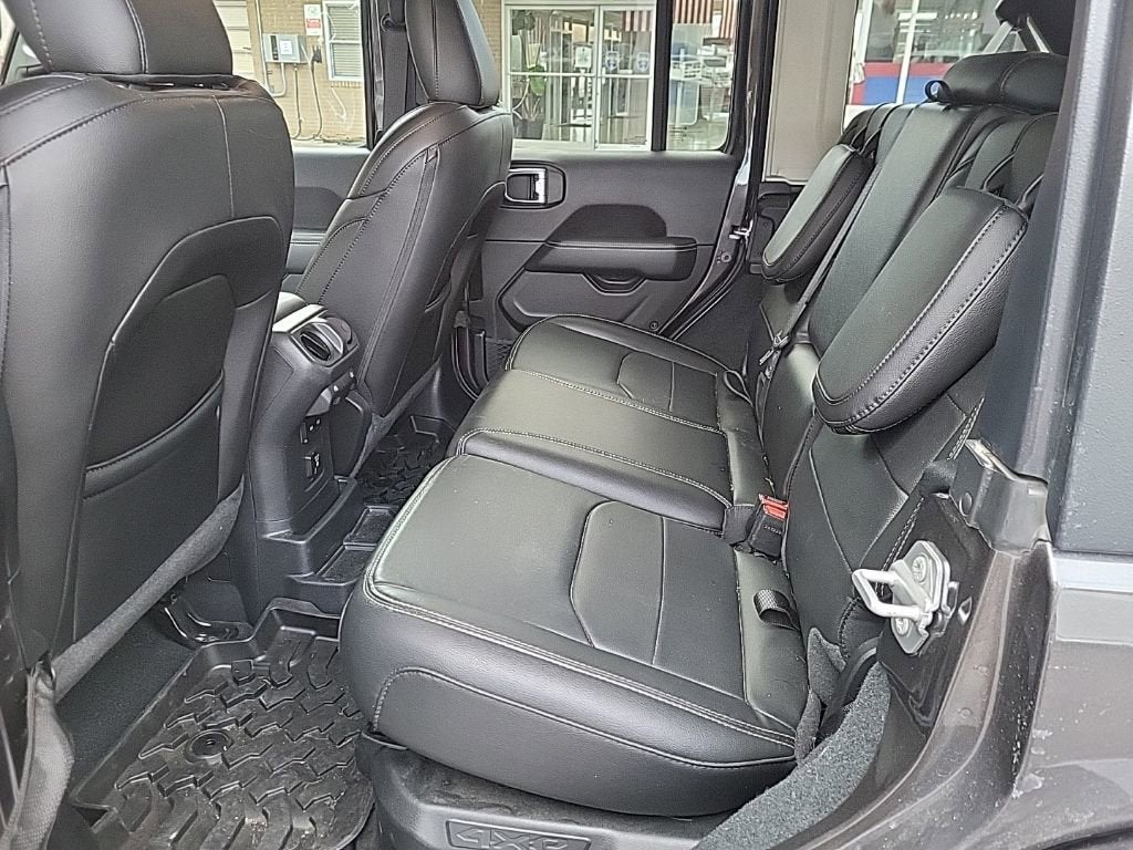 2022 Jeep Wrangler 4xe Unlimited Sahara 4x4