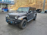 2022 Jeep Wrangler 4xe Unlimited Sahara 4x4
