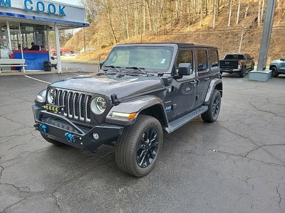 2022 Jeep Wrangler 4xe Unlimited Sahara 4x4
