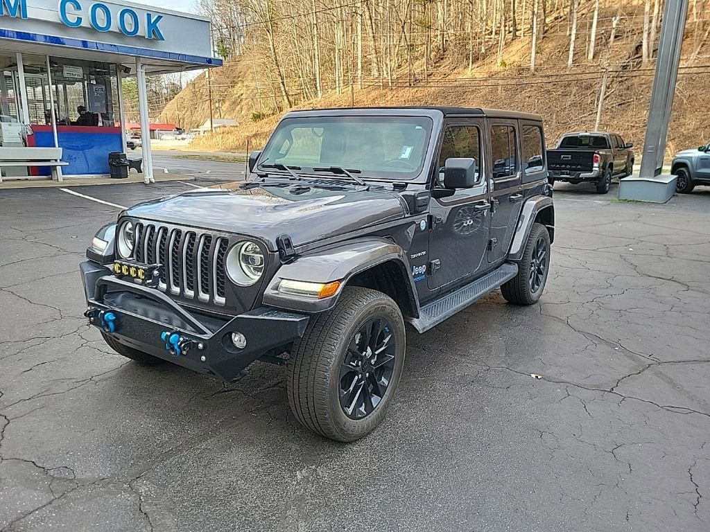 2022 Jeep Wrangler 4xe Unlimited Sahara 4x4