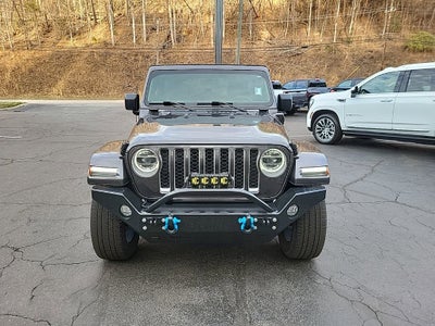 2022 Jeep Wrangler 4xe Unlimited Sahara 4x4