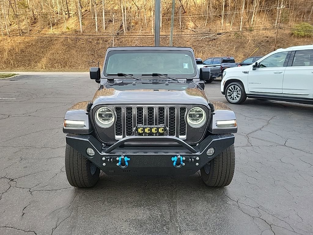2022 Jeep Wrangler 4xe Unlimited Sahara 4x4