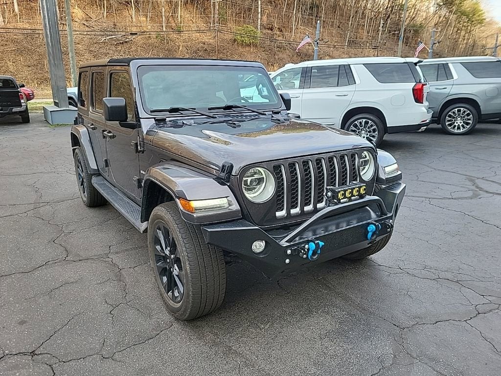 2022 Jeep Wrangler 4xe Unlimited Sahara 4x4