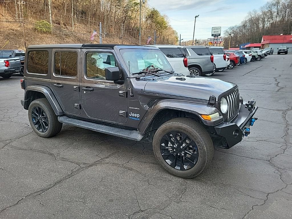 2022 Jeep Wrangler 4xe Unlimited Sahara 4x4