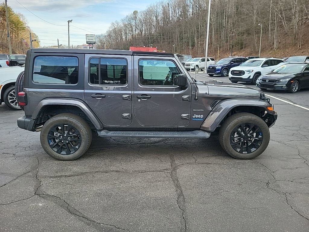 2022 Jeep Wrangler 4xe Unlimited Sahara 4x4