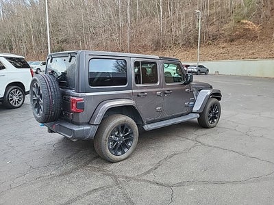 2022 Jeep Wrangler 4xe Unlimited Sahara 4x4