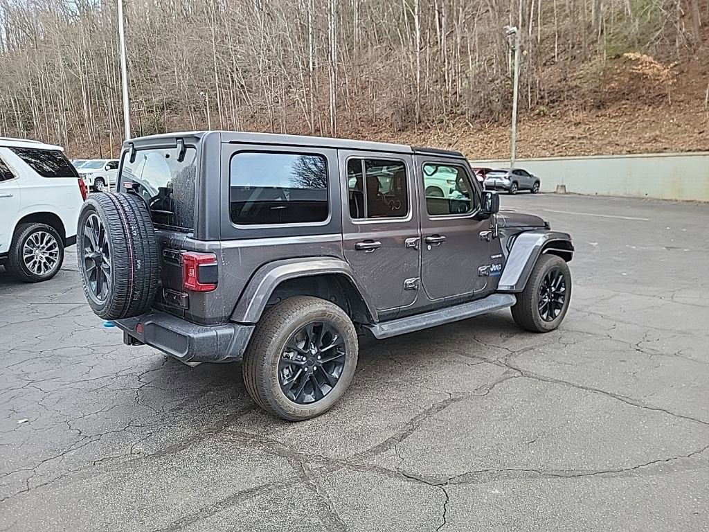 2022 Jeep Wrangler 4xe Unlimited Sahara 4x4