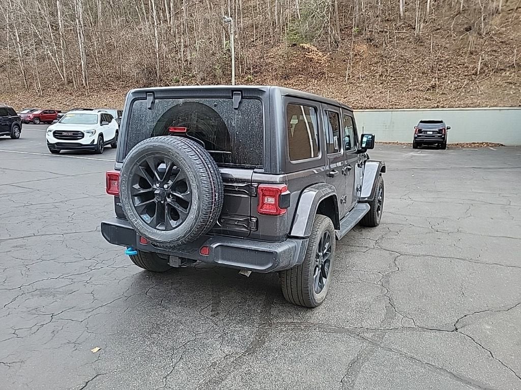 2022 Jeep Wrangler 4xe Unlimited Sahara 4x4
