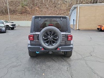 2022 Jeep Wrangler 4xe Unlimited Sahara 4x4