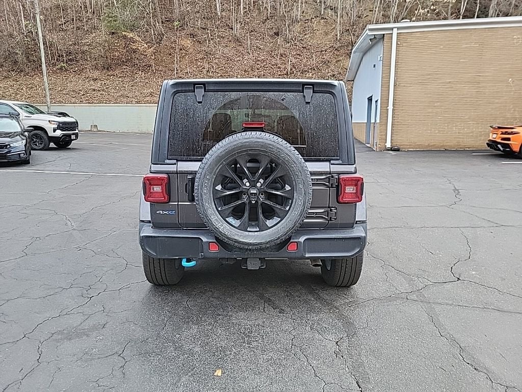 2022 Jeep Wrangler 4xe Unlimited Sahara 4x4