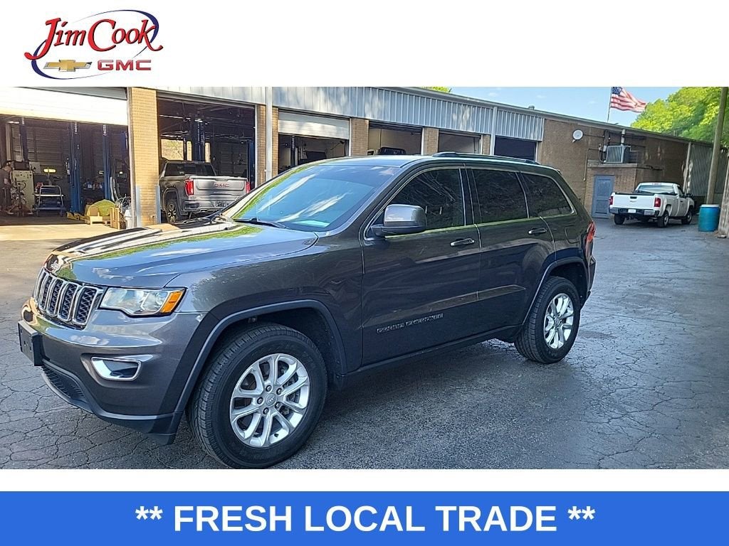 2021 Jeep Grand Cherokee Laredo E 4x4