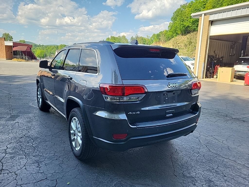 2021 Jeep Grand Cherokee Laredo E 4x4