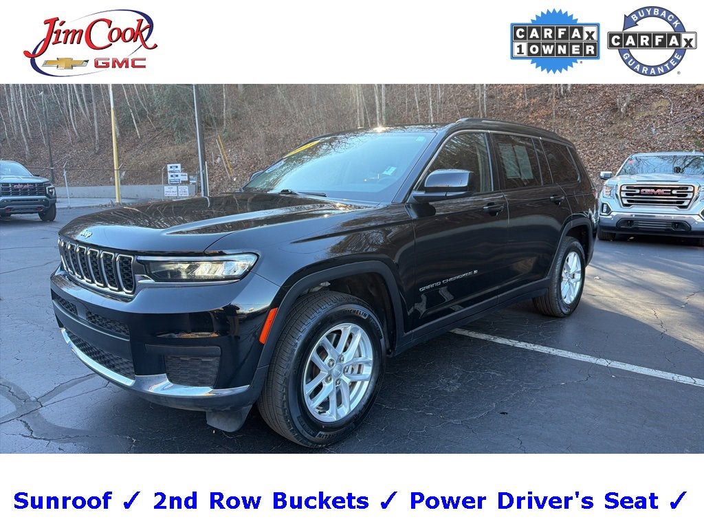 2023 Jeep Grand Cherokee L Laredo 4x4