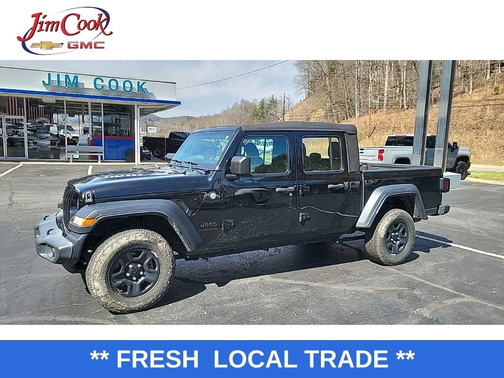 2021 Jeep Gladiator Sport 4x4